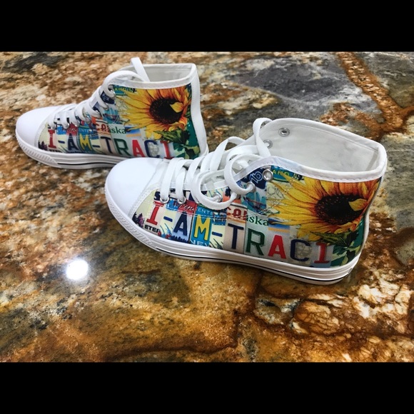 Shoes - Fun high tops 7w